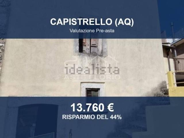 Rustico in vendita a Pescocanale, Capistrello