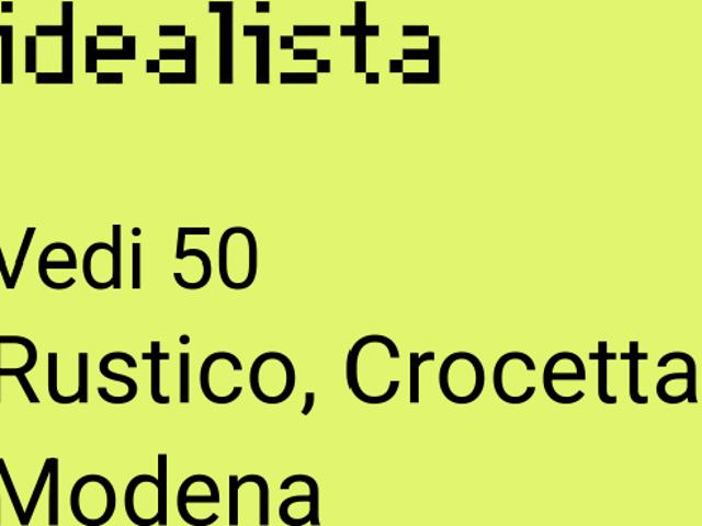 Rustico in vendita a Crocetta-San Lazzaro-Modena Est, Modena