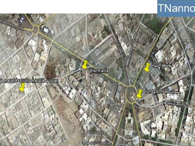 Maison location à معتمدية القيروان الجنوبية, ولاية القيروان