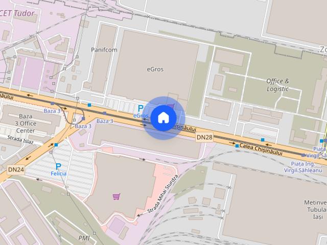 Apartament închirieri în Zona Industrială, Iași