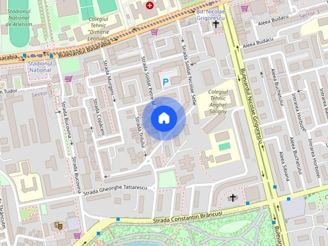 Apartament închirieri în Lipscanii Noi, București