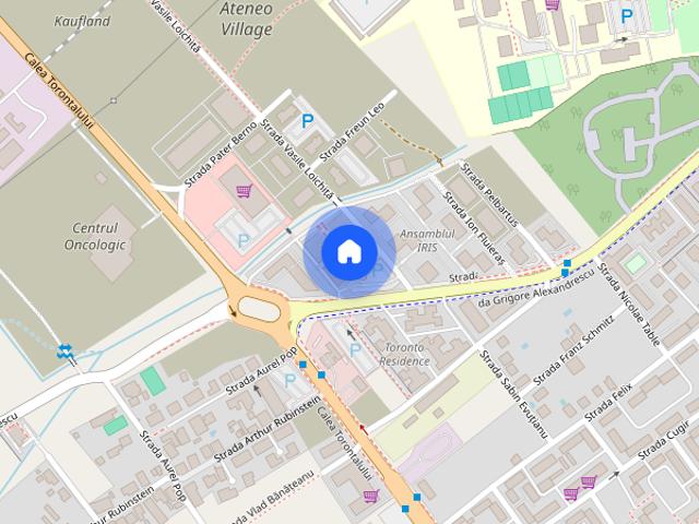 Apartament închirieri în The Ring, Timișoara