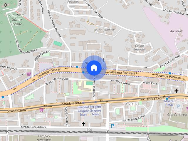 Apartament închirieri în Mircea Cel Batran, Iași
