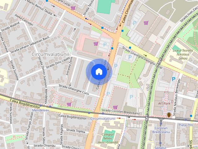 Apartament închirieri în Circumvalațiunii, Timișoara