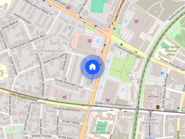 Apartament închirieri în Circumvalațiunii, Timișoara
