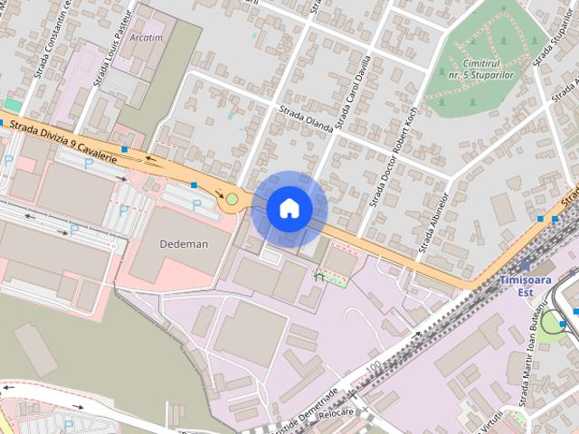 Apartament închirieri în Antene, Timișoara