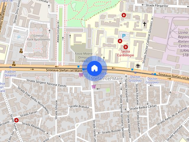 Apartament închirieri în Ștefan cel Mare, București