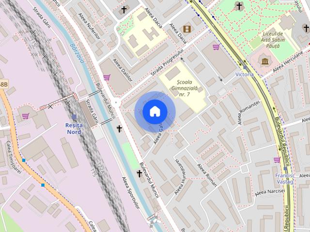 Apartament închirieri în Govândari, Reșița