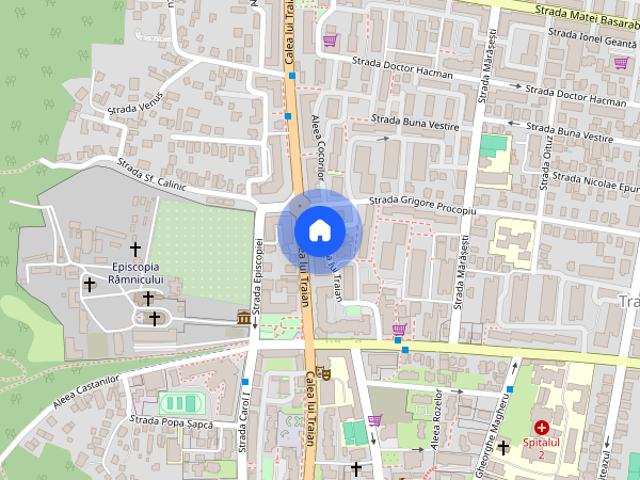Apartament închirieri în Centru, Râmnicu Vâlcea