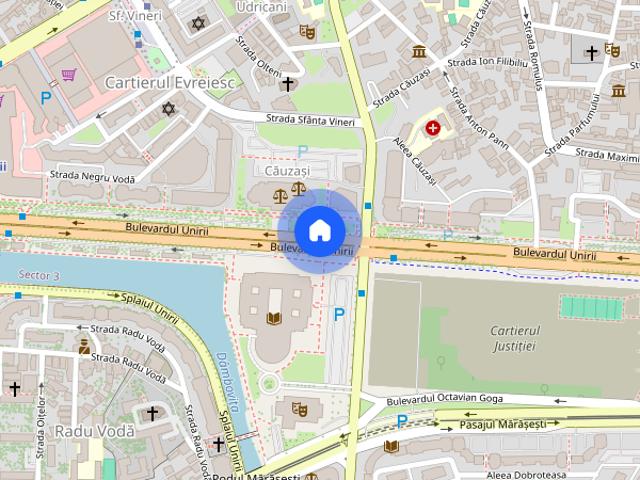 Apartament închirieri în Căuzași, București