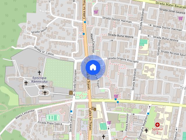 Apartament închirieri în Centru, Râmnicu Vâlcea