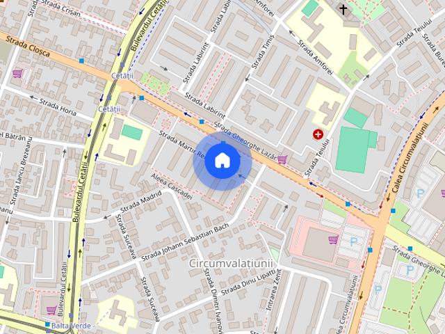 Apartament închirieri în Circumvalațiunii, Timișoara