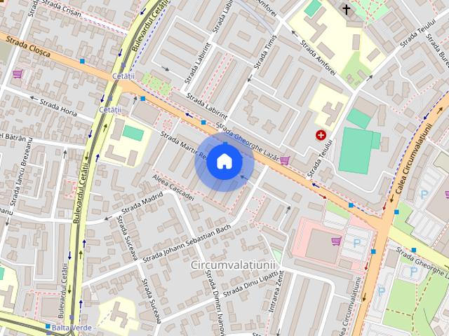 Apartament închirieri în Circumvalațiunii, Timișoara