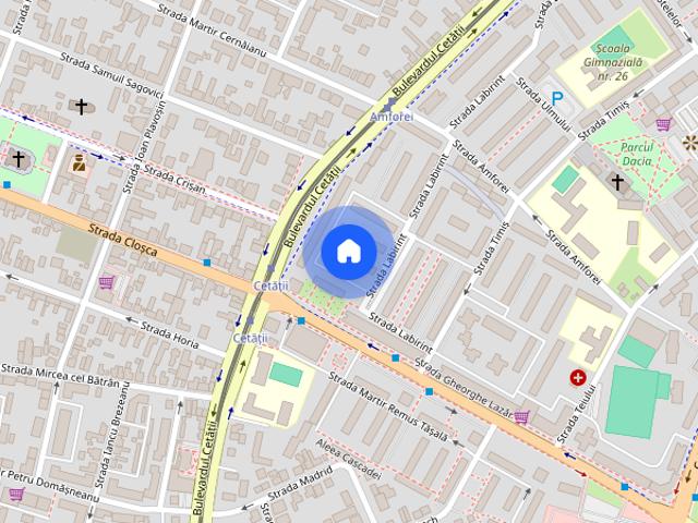 Apartament închirieri în Circumvalațiunii, Timișoara