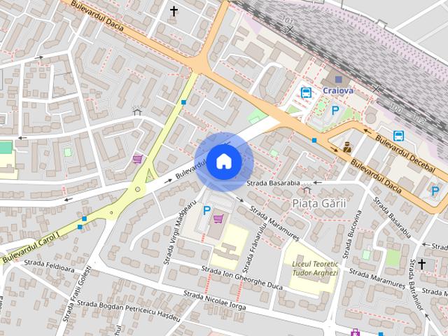 Apartament închirieri în Piața Gării, Craiova
