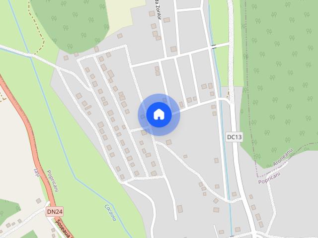 Apartament închirieri în Popricani, Iași