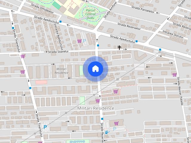 Apartament închirieri în Militari Residence, Chiajna