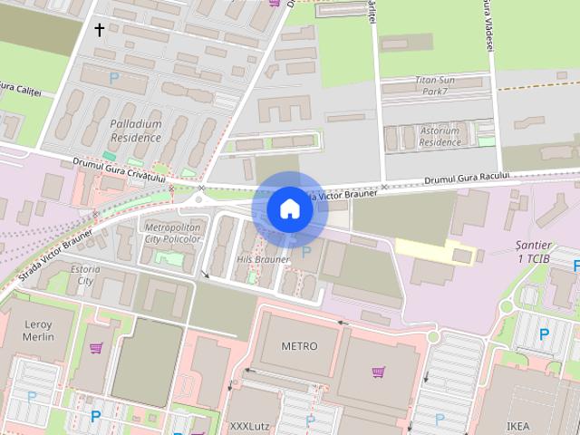 Apartament închirieri în Șantier 1 TCIB, București
