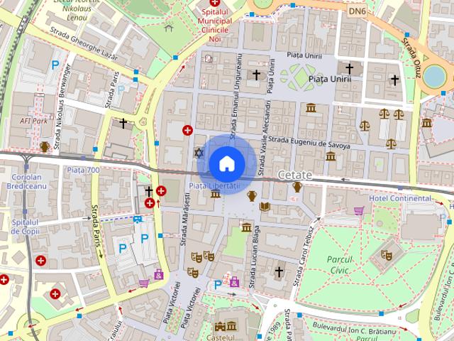Apartament închirieri în Cetate, Timișoara