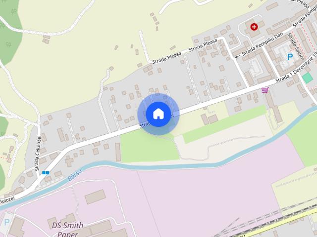 Casă închirieri în Papírgyári Negyed, Zărnești