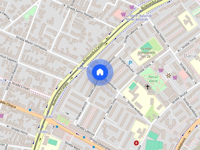 Apartament închirieri în Circumvalațiunii, Timișoara
