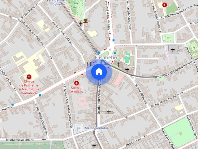 Apartament închirieri în Elisabetin, Timișoara