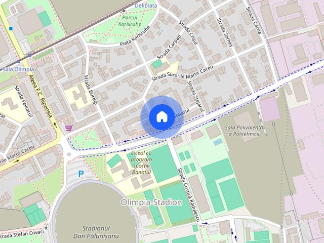 Apartament închirieri în Olimpia-Stadion, Timișoara