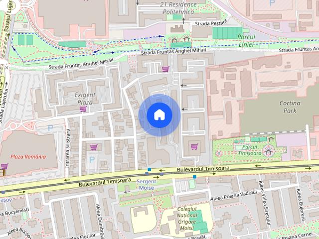 Apartament închirieri în Plaza Residence, București