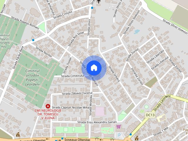 Apartament închirieri în Popești, Popești-Leordeni