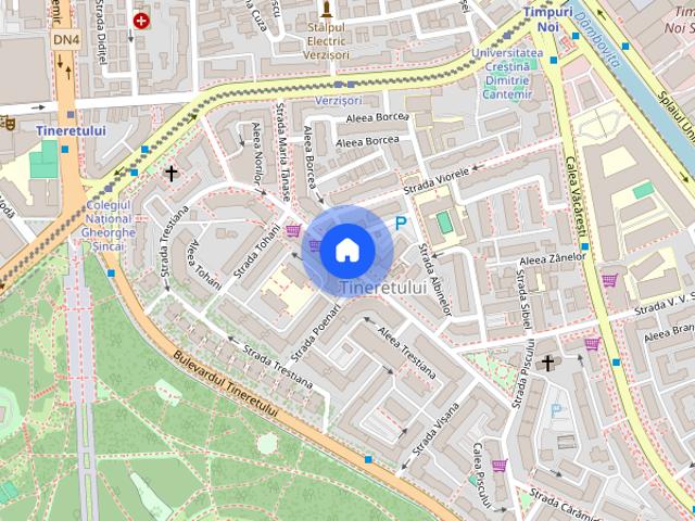 Apartament închirieri în Tineretului, București