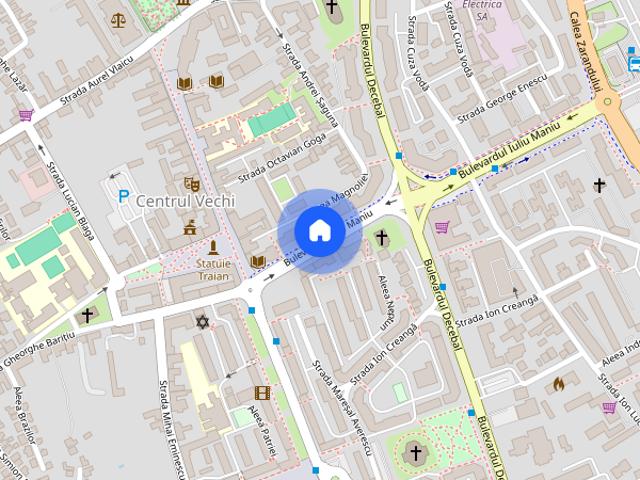Apartament închirieri în Centrul Vechi, Deva