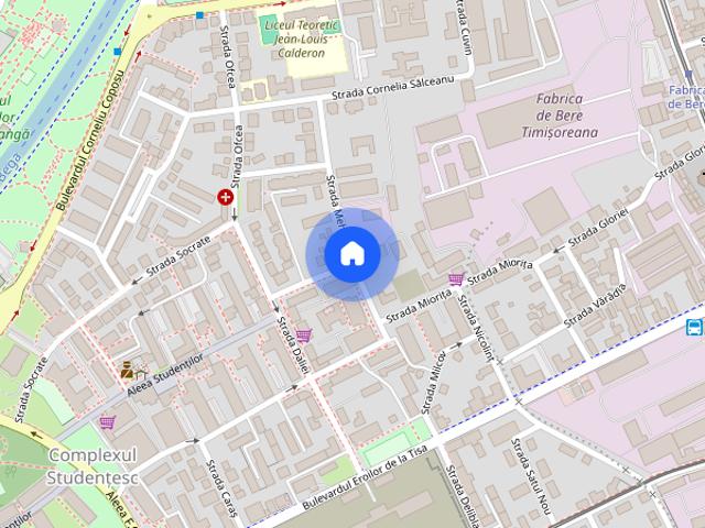 Apartament închirieri în Complex Studențesc, Timișoara