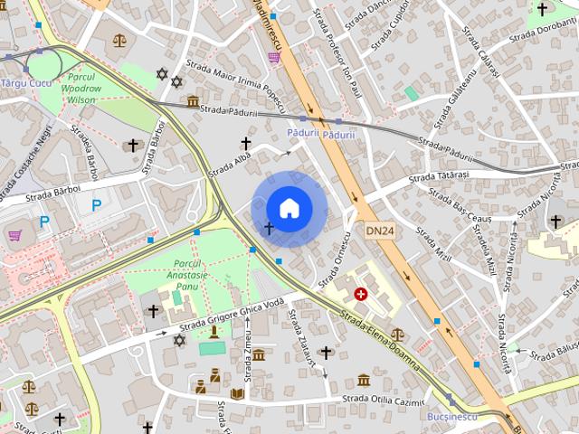 Apartament închirieri în Centru, Iași