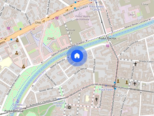 Apartament închirieri în Bastion, Timișoara