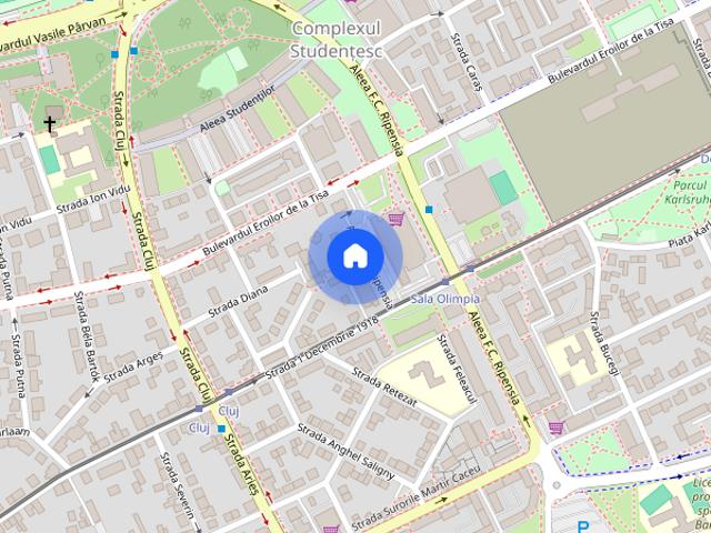 Apartament închirieri în Complex Studențesc, Timișoara