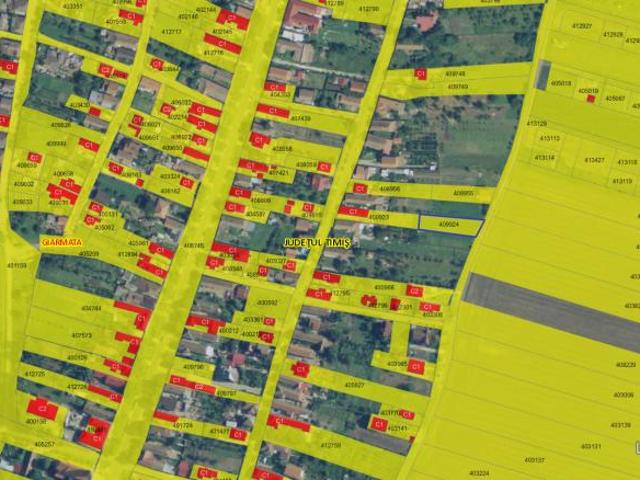 Teren vânzări în Giarmata, Timiș