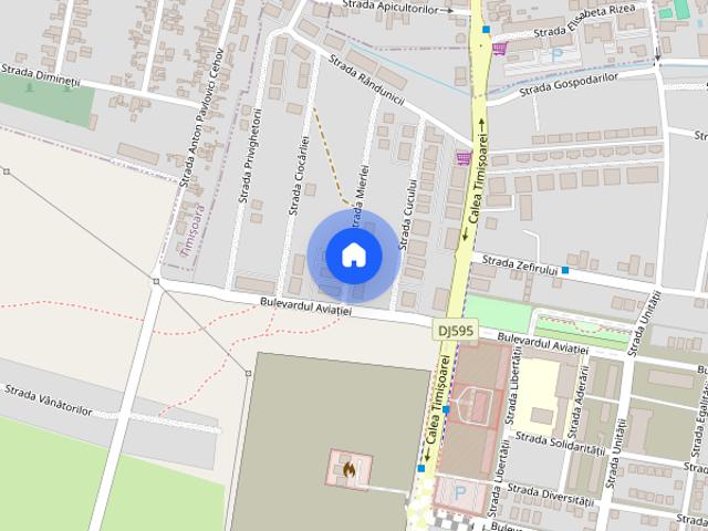Apartament închirieri în Planetelor, Giroc