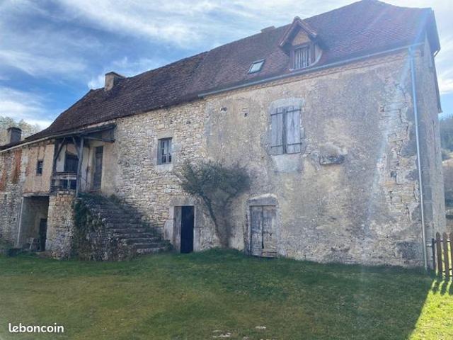Maison vente à Marcilhac-sur-Célé, Lot
