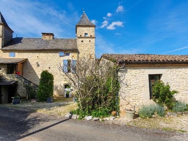 Maison vente à Gourdon, Léobard