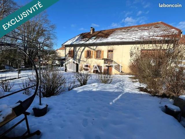 Maison vente à Pontarlier, Rochejean
