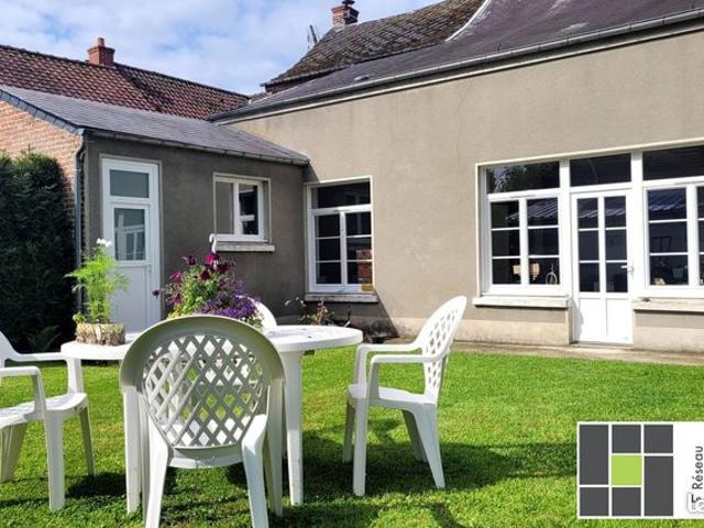 Maison vente à Avesnes-sur-Helpe, Sassegnies