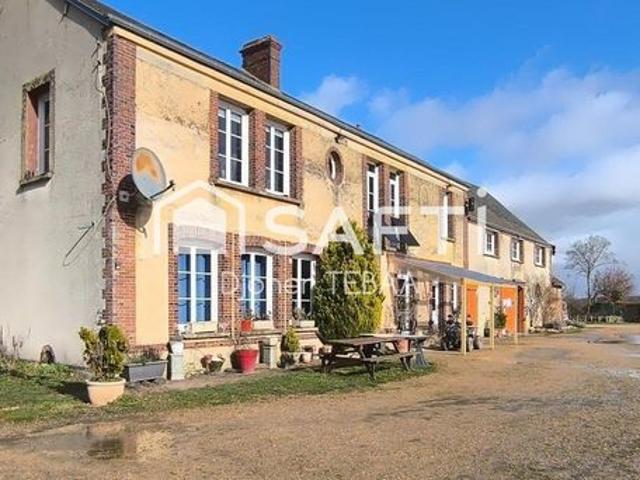 Maison vente à Dreux, Châteauneuf-en-thymerais