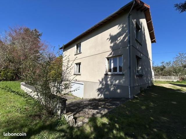Maison vente à Montluçon, Commentry