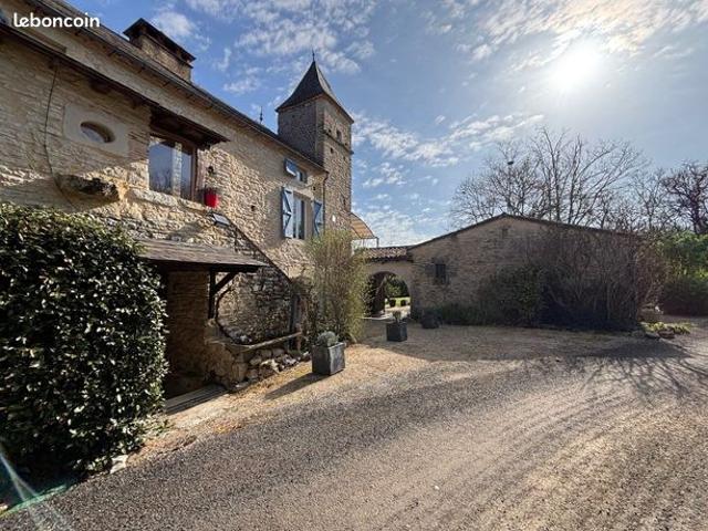 Maison vente à Gourdon, Léobard