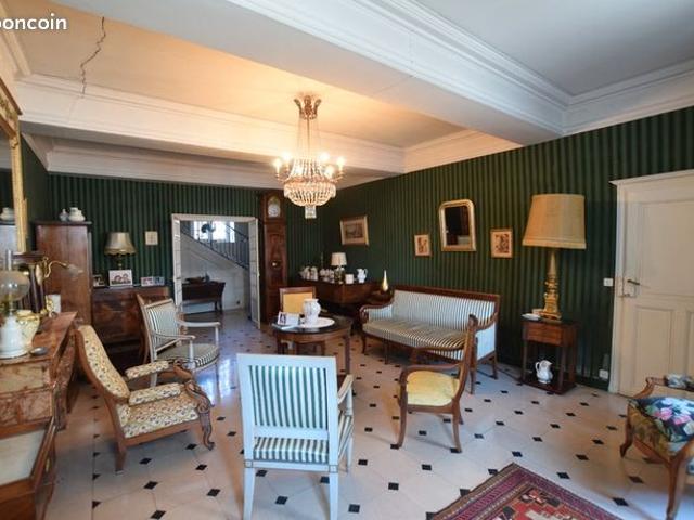 Maison vente à Autun, Couches