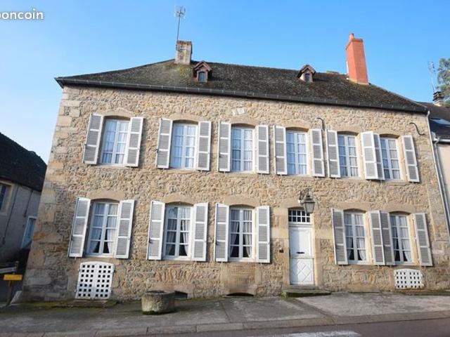 Maison vente à Autun, Couches
