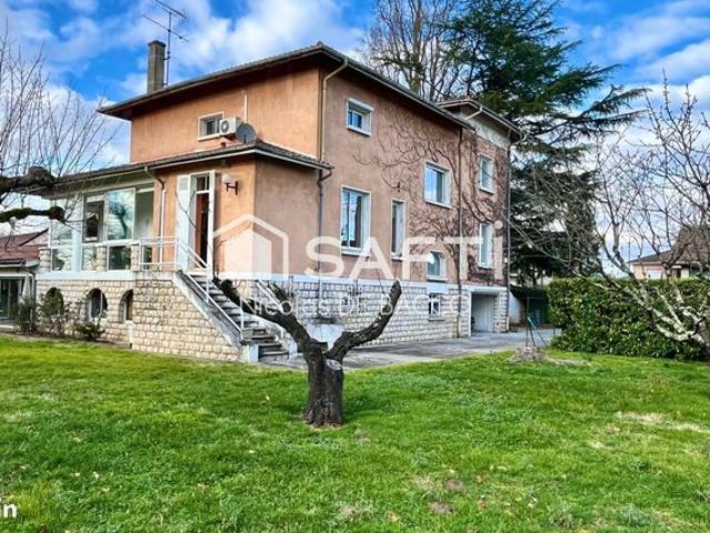 Maison vente à Agen, Aiguillon