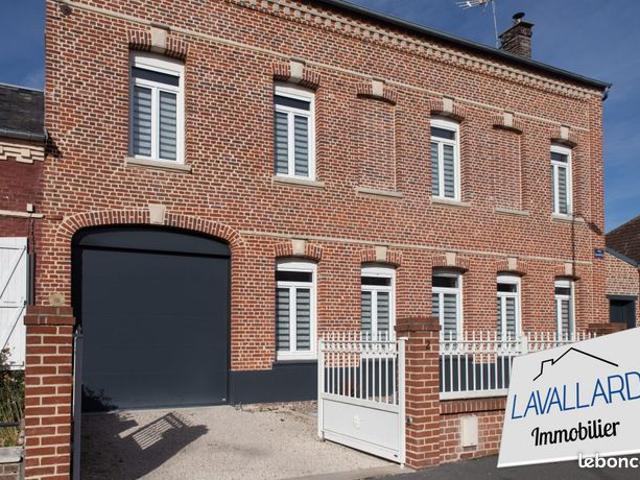 Maison vente à Amiens, Corbie