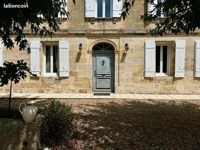 Maison vente à Saint-Émilion, Gironde