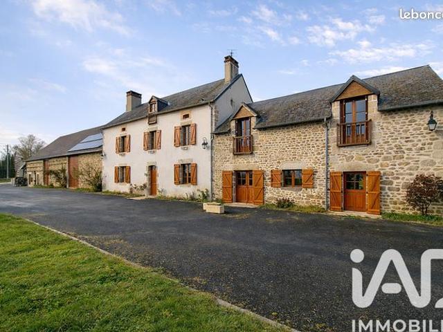 Maison vente à Aubusson, Gouzon